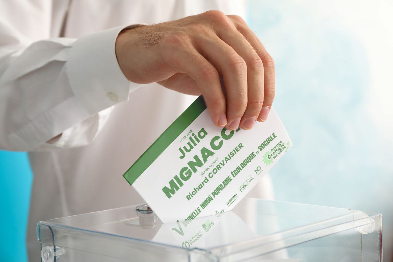 Votons Julia Mignacca
